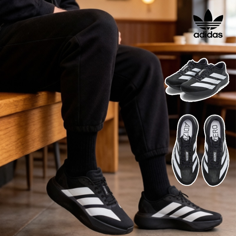 Adidas Shoes Samba - アディダス メンズ アディゼロ エボ SL ランニングシューズ