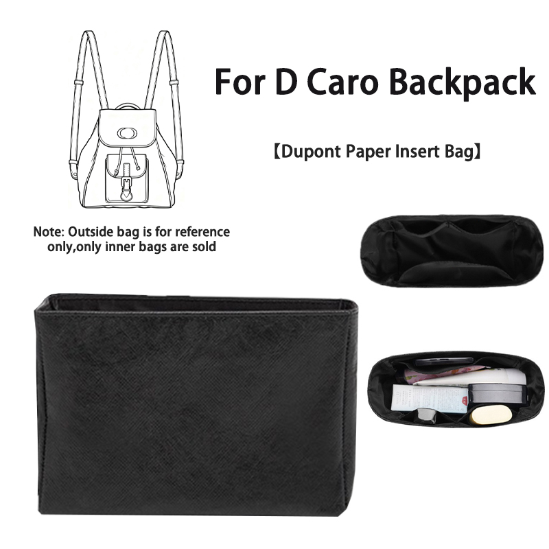 Backpack Insert Organizer - EverToner 超軽量防水デュポン紙インナーライナーインサートシェイパー保護オーガナイザー D カロバックパックバッグ用