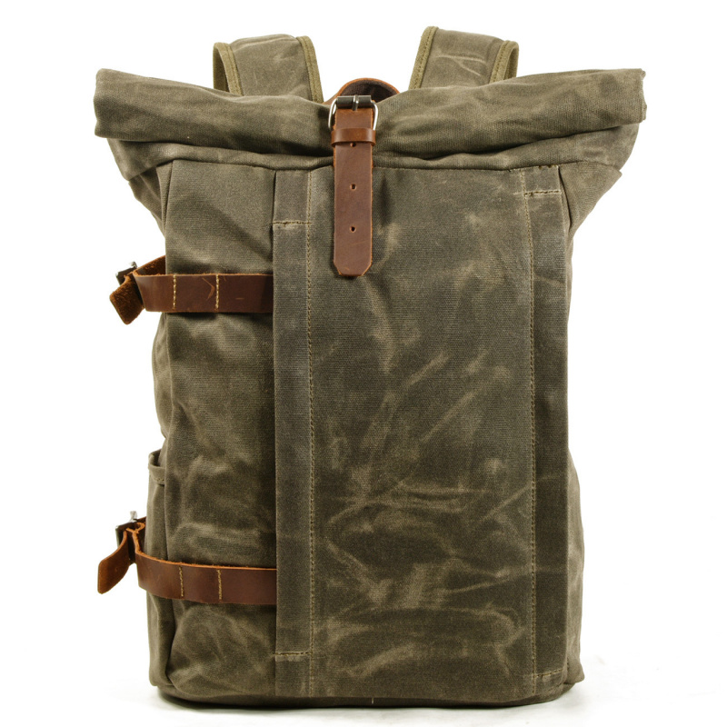 モデル多機能盗難防止バックパック、ラップトップバッグ、アウト - Canvas Backpack Casual のレビューと価格