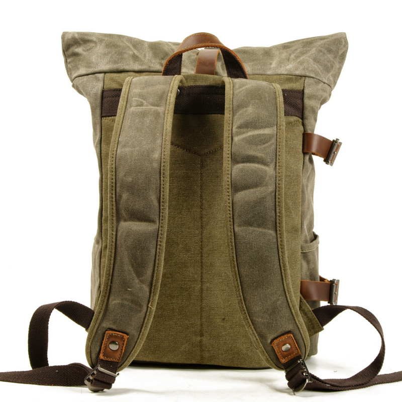 モデル多機能盗難防止バックパック、ラップトップバッグ、アウト - Canvas Backpack Casual のレビューと価格