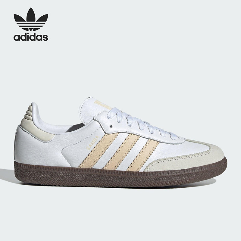 JH7300 レディース サンバ レトロ スケートシューズ  - Adidas Shoes Samba のレビューと価格