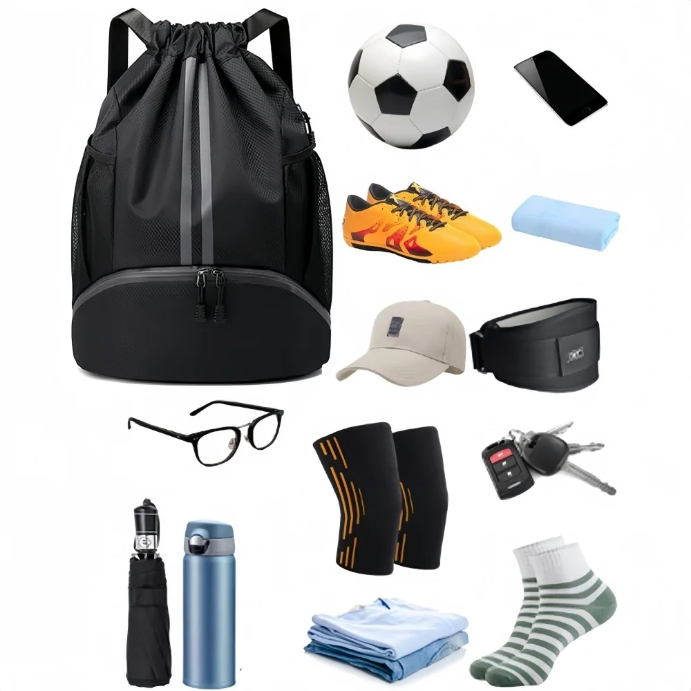 ドローストリング付きスポーツバックパック、軽量ジムバッグ、シ - Drawstring Gym Bag のレビューと価格