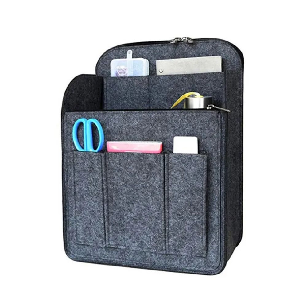 耐久性のある多ポケットバックパックインナーバッグ、大容量ポー - Backpack Insert Organizer のレビューと価格