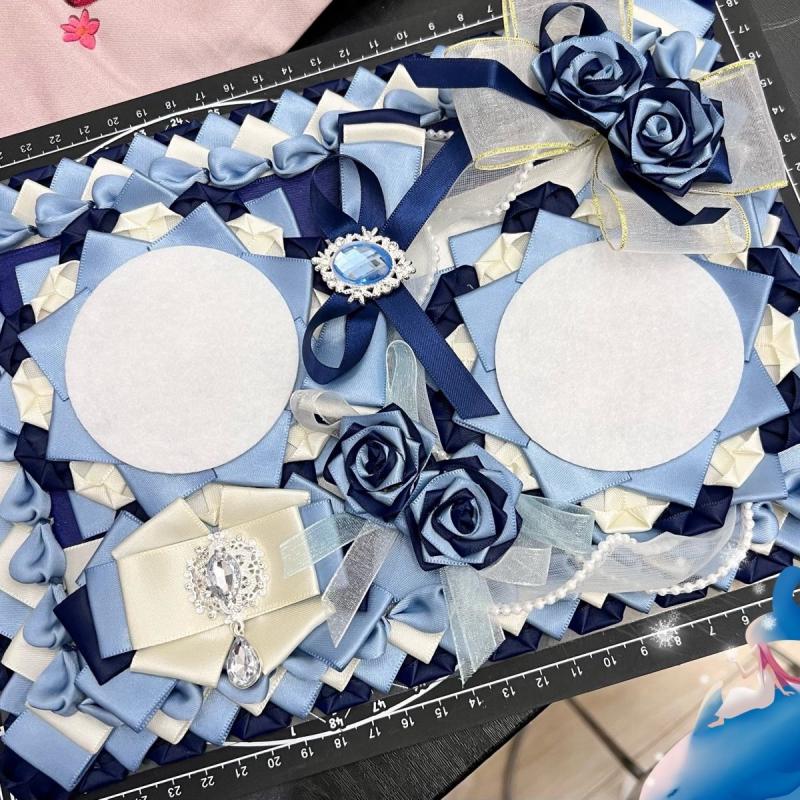 リボンレース手作りフラワーフィルバックパックベースコスプレイ - Backpack Insert Organizer のレビューと価格