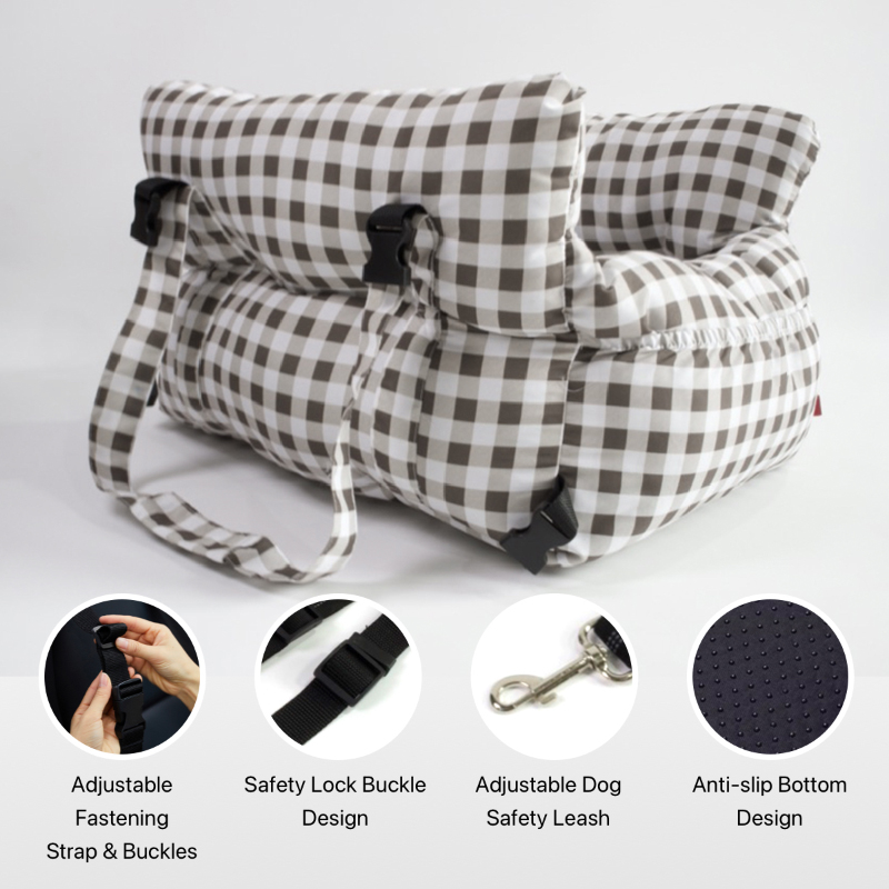 犬用カーシートベッド多機能ペット旅行用バックパックベッド薄型 - Foldable Backpack Small のレビューと価格