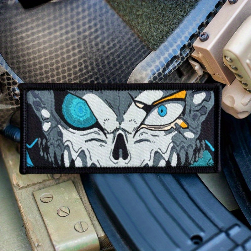 アニメの戦術パッチ、軍事士気バッジ、腕章、衣類、帽子、バック - Rucksack Military Style のレビューと価格