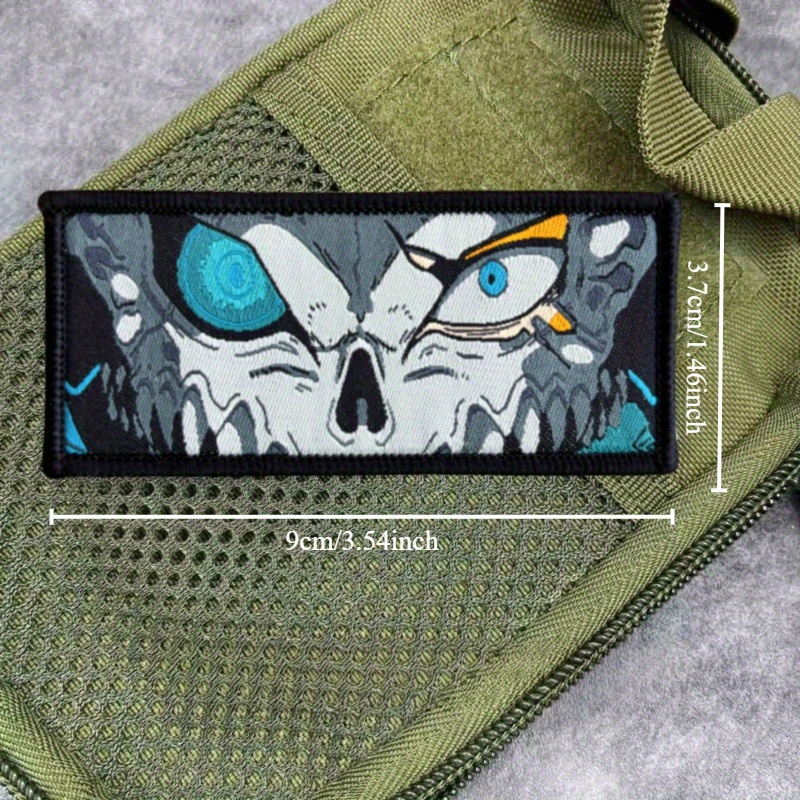 アニメの戦術パッチ、軍事士気バッジ、腕章、衣類、帽子、バック - Rucksack Military Style のレビューと価格