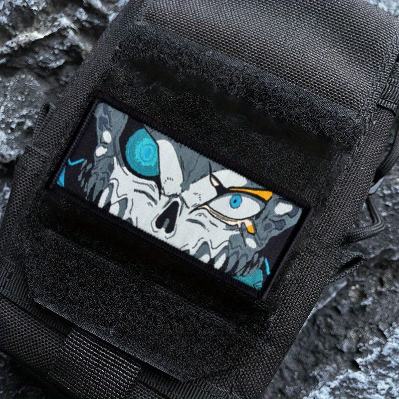 アニメの戦術パッチ、軍事士気バッジ、腕章、衣類、帽子、バック - Rucksack Military Style のレビューと価格
