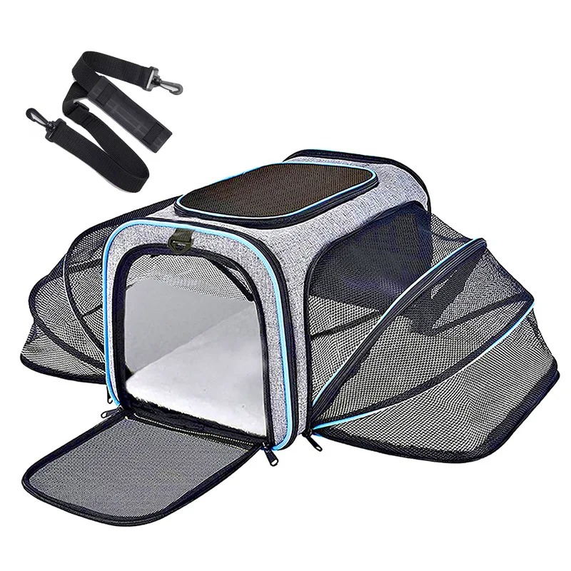 持ち運び可能で通気性のある折りたたみ式ペットキャリーリュック - Foldable Backpack Small のレビューと価格
