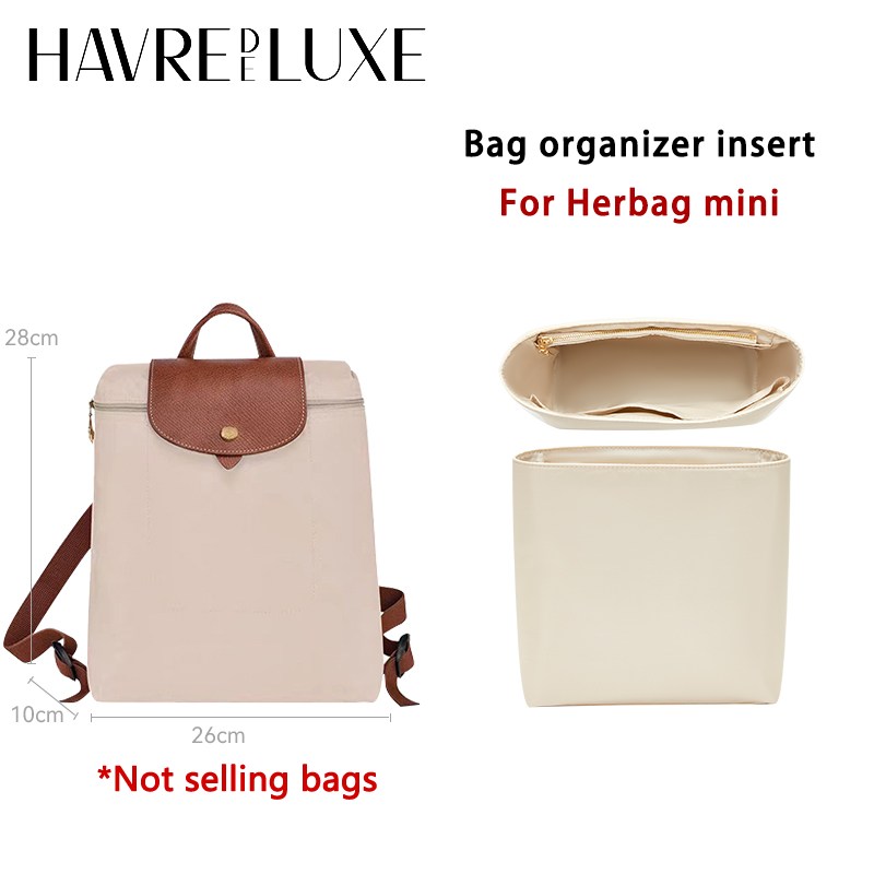 ロンシャン バックパック用バッグオーガナイザーインサート ナ - Backpack Insert Organizer のレビューと価格