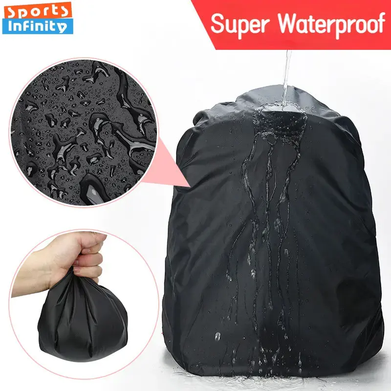 ポータブル防塵バックパック,超軽量,太陽からの保護,屋外,ハ - Rain Cover Backpack のレビューと価格