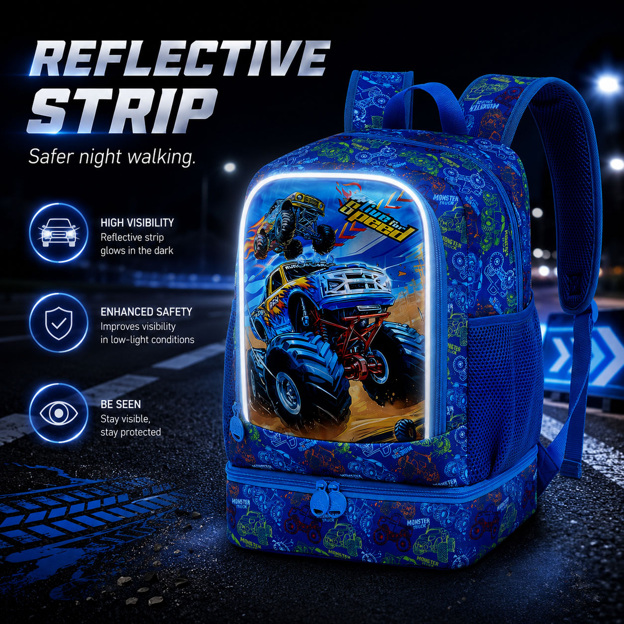 2-in-1子供用バックパックセット、整理された収納スペース - Backpack Insert Organizer のレビューと価格