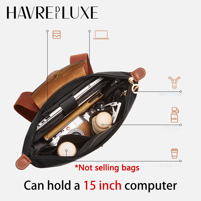 バッグオーガナイザーインサート ロンシャンバックパック用 コ - Backpack Insert Organizer のレビューと価格