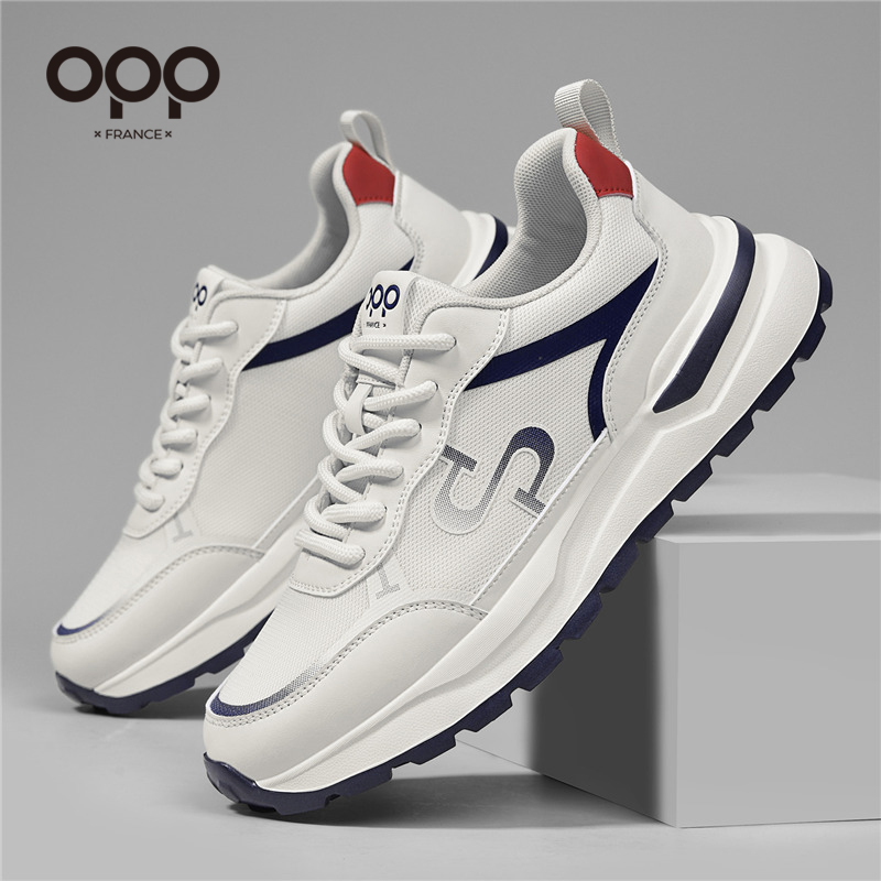 OPPメンズラグジュアリーデザインスポーツシューズ 本革スポ - New Balance Shoes 574 のレビューと価格