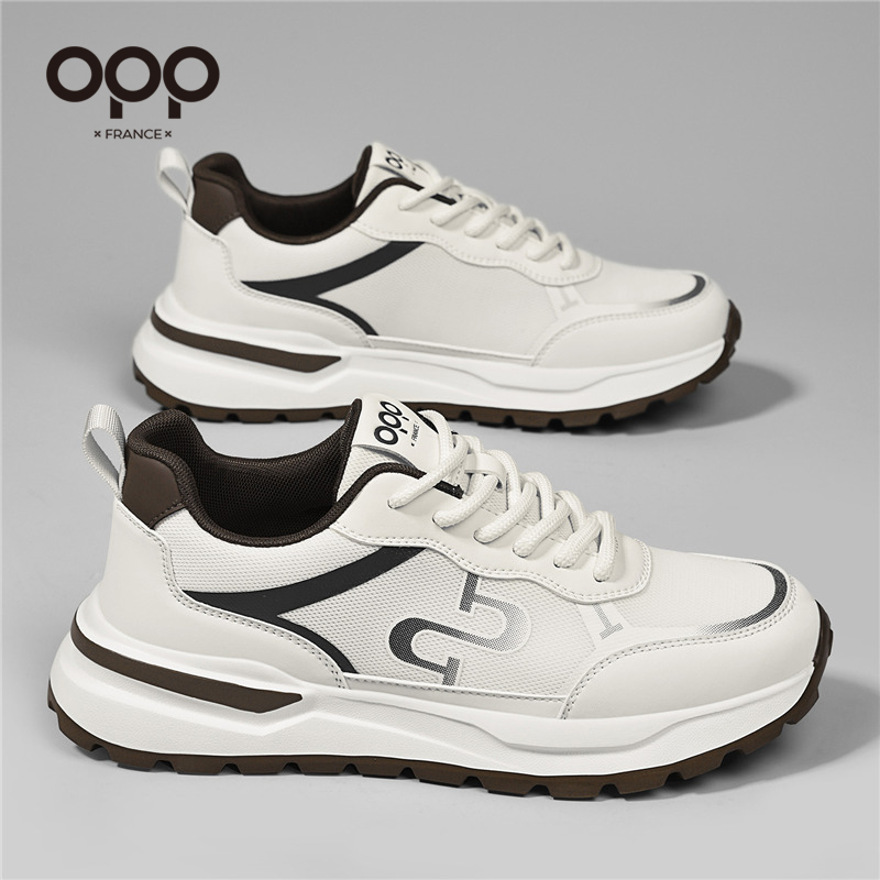 OPPメンズラグジュアリーデザインスポーツシューズ 本革スポ - New Balance Shoes 574 のレビューと価格