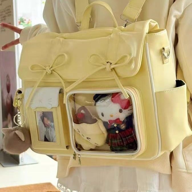 Sweet Bow Ita Bag 女性コンサートスターチェ - Fashion Backpack Women のレビューと価格