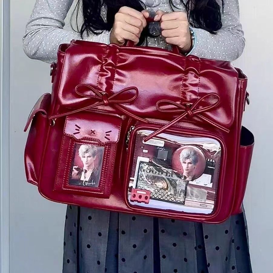 Sweet Bow Ita Bag 女性コンサートスターチェ - Fashion Backpack Women のレビューと価格