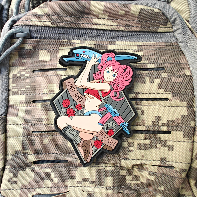 2026年新発売 PVCタクティカルパッチ、士気バッジ、衣類 - Rucksack Military Style のレビューと価格