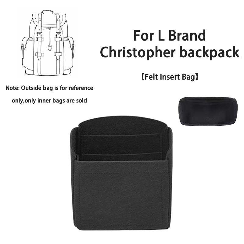 EverToner 新しいフェルトハンドバッグインサートオー - Backpack Insert Organizer のレビューと価格
