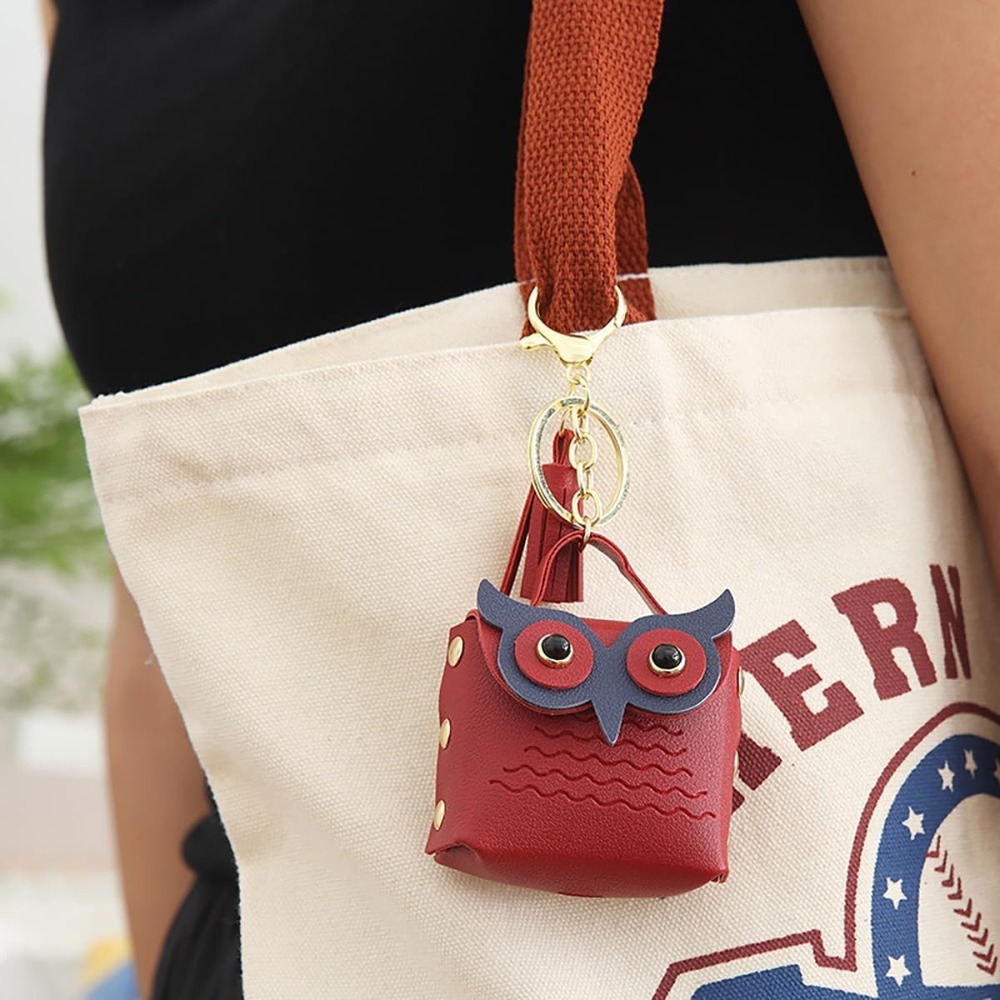 ミニコインパースキーチェーン、かわいいフクロウのバックパック - Backpack Insert Organizer のレビューと価格