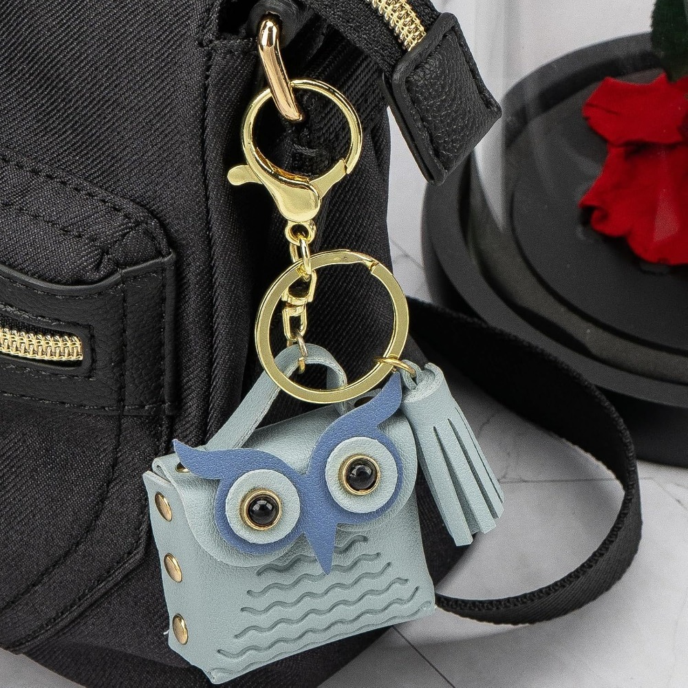 ミニコインパースキーチェーン、かわいいフクロウのバックパック - Backpack Insert Organizer のレビューと価格